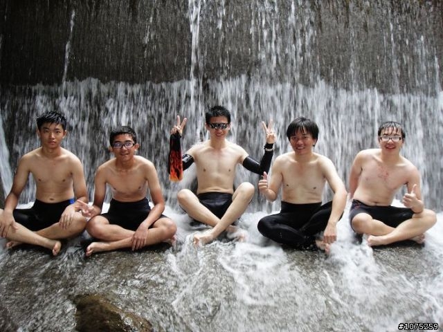 (照片)20100724桂林野餐戲水行