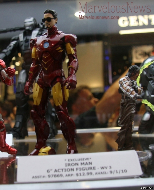 [Hot燒 II]2010 SDCC- Iron Man2 figure搶先看！！