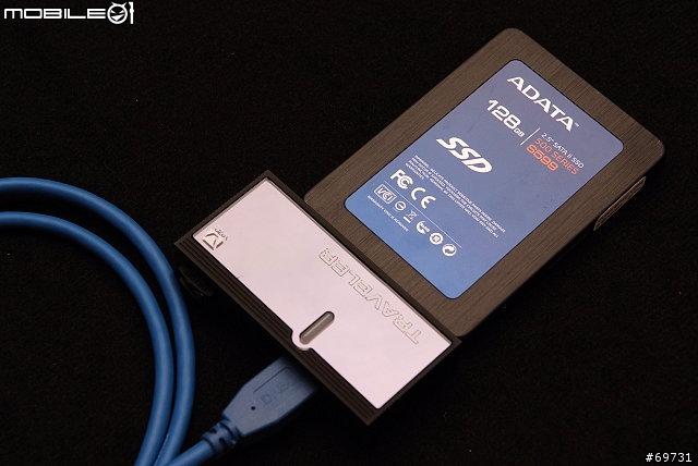 《 熊寶貝 》男人，就是要"快"!!!威剛 S599 128GB SSD