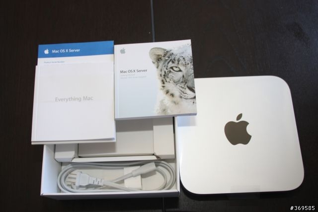 給各位煩惱中的同學把mac mini sever 拆開看看再決定要不要買