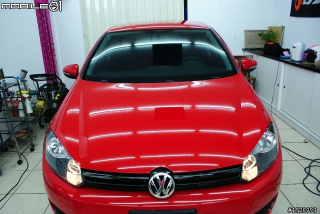 [簡易開箱] VW Golf 1.6 TL(紅)