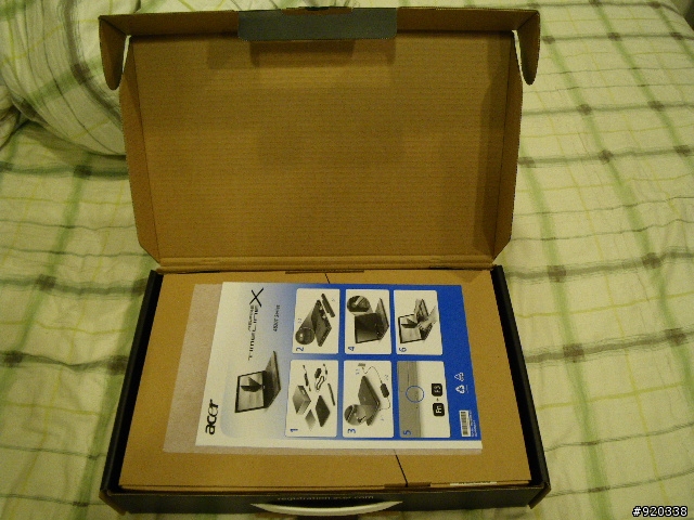 ACER 4820TG I5-520 快速開箱