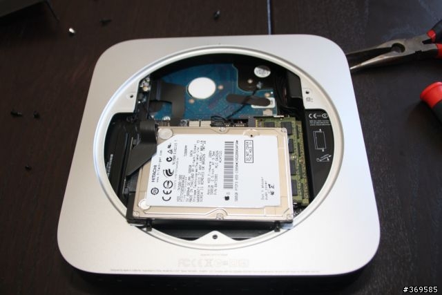 給各位煩惱中的同學把mac mini sever 拆開看看再決定要不要買
