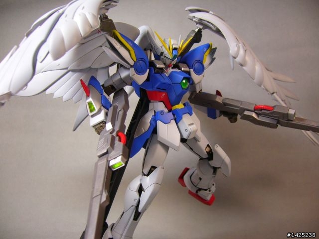 【作品分享】MG WING GUNDAM ZERO EW改修版