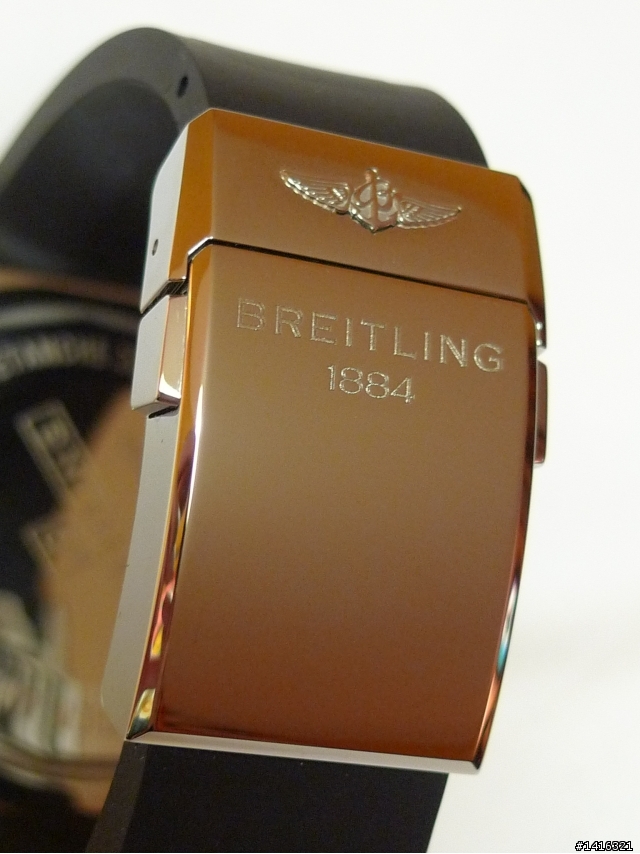 [開箱文]百年靈 BREITLING Superocean Héritage 46 ～犒賞自己不一樣綠水鬼！