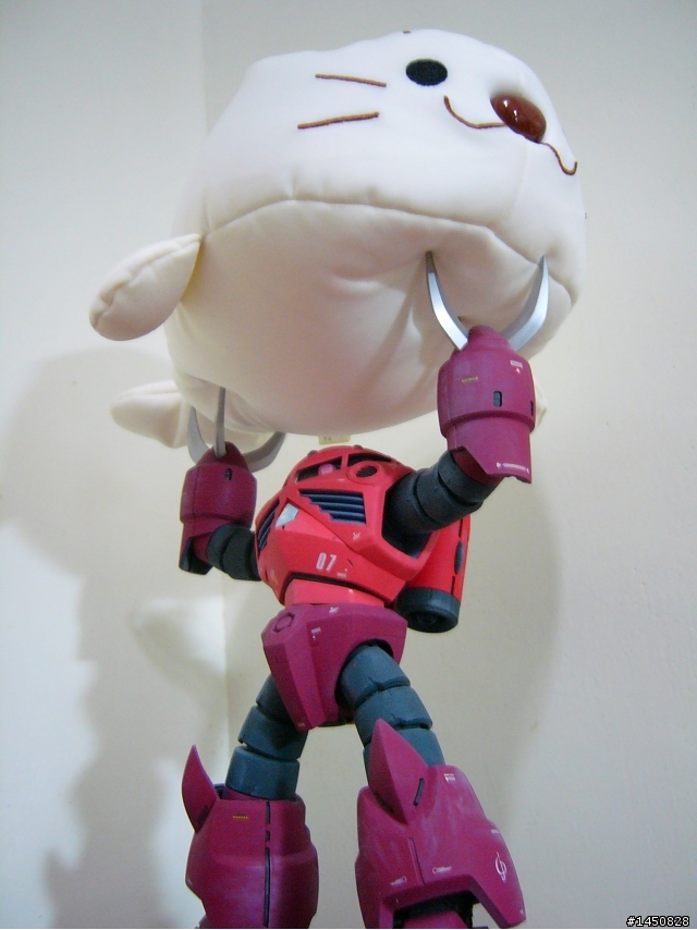 <讓我來烤一隻大螃蟹...>  MG  Z'GOK