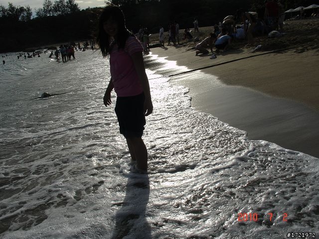 女兒與我首次環島十天九夜遊2010 6/28~7/7