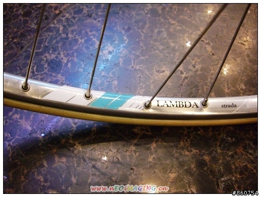 89~90年DE ROSA環義選手車