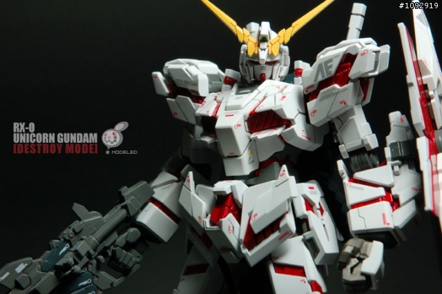 新手老頭的處女作 No.1[GUNDAM UNICORN DESTROY MODE]
