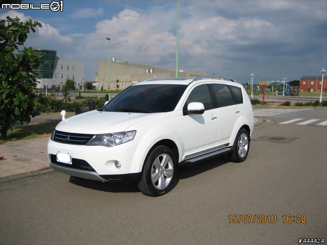 OUTLANDER尊貴版今天交車囉