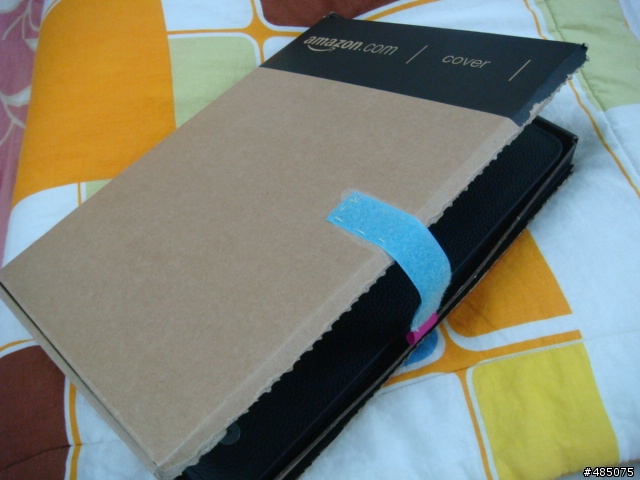 [開箱] Kindle DX Graphite - latest generation , 2010.7.7, 已補圖(20100726)