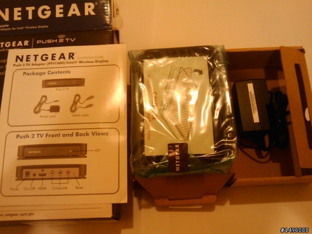 NETGEAR Push2TV影像無線傳輸裝置~小開箱