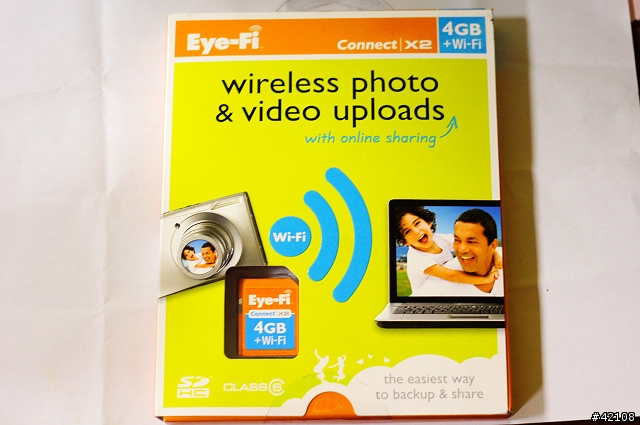 [勸敗開箱] 我的NEX-3也有Wifi功能了之Eye-Fi SD卡使用心得