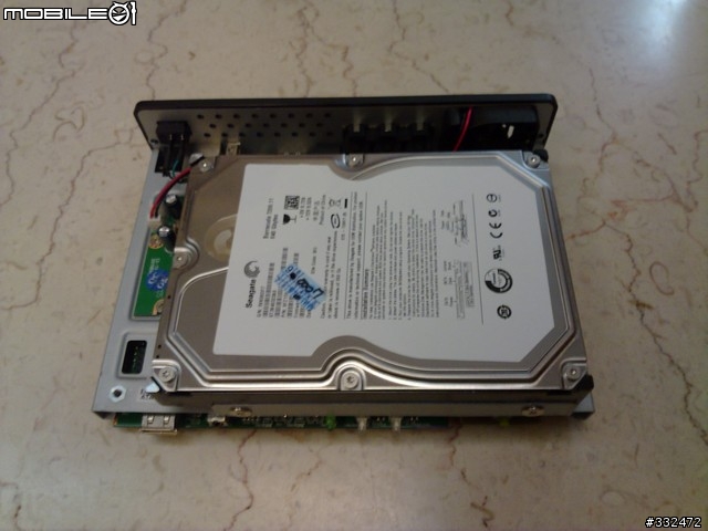 [簡單開箱文]Hornettek MP3033 - Cinema 352高畫質播放機的兄弟機