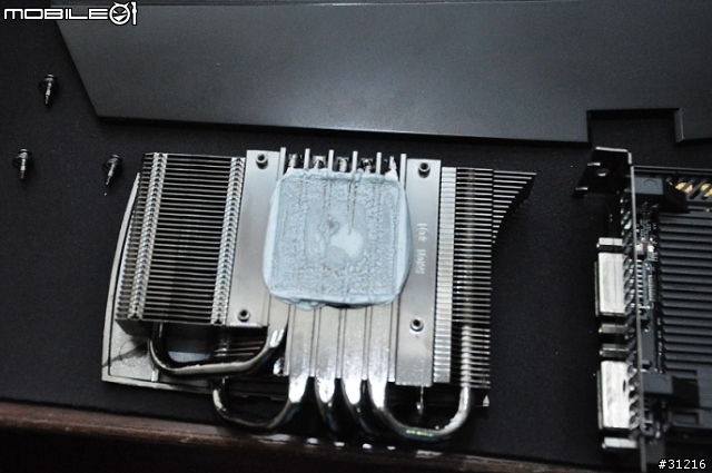 [冰極之刃]GELID ICY VISION vs GTX480 SC