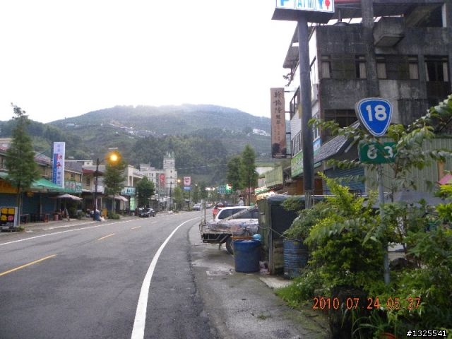 風災後新中橫單車之旅