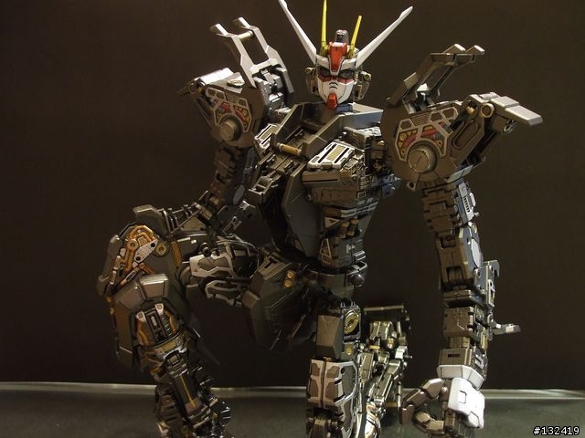 [PG] GAT-X105攻擊鋼彈進廠重製完成