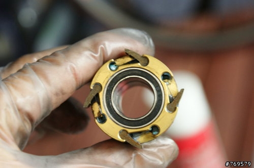 HOPE 花鼓保養過程