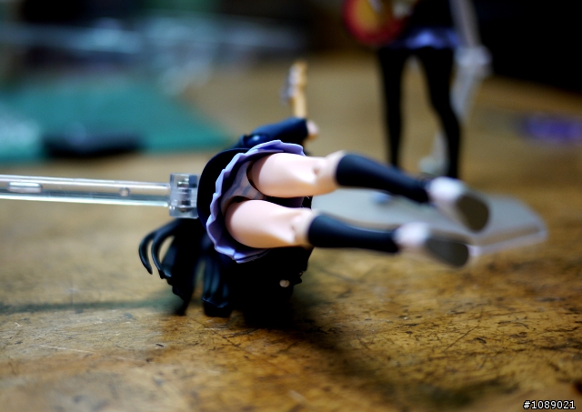 K-ON 輕音部 Figma 秋山澪 !!