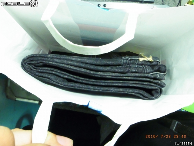 [開箱]levis 511 鉚釘