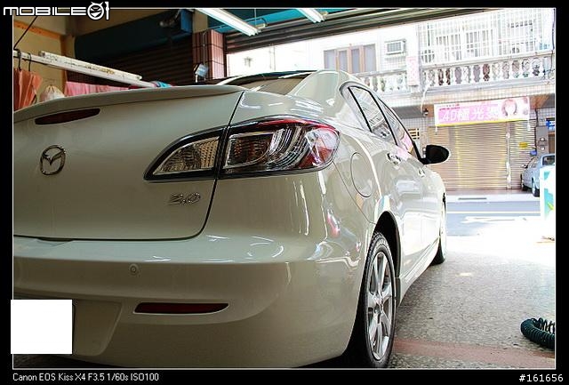 MAZDA3 鍍模實況實圖 圖超多~ 