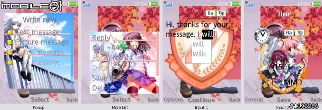 [240*320/三鍵/AINO] Angel Beats! (エンジェルビーツ) 含媒體