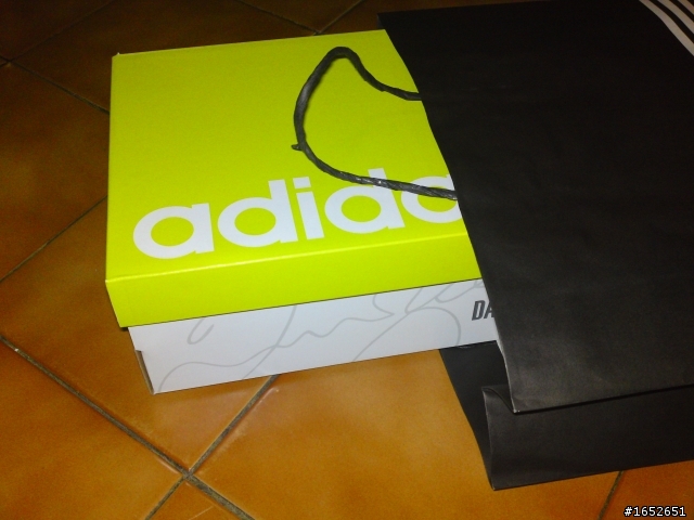 [開箱]Adidas Style Essentials David Beckham特別版鞋款