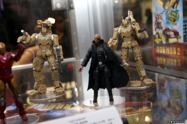 [Hot燒 II]2010 SDCC- Iron Man2 figure搶先看！！