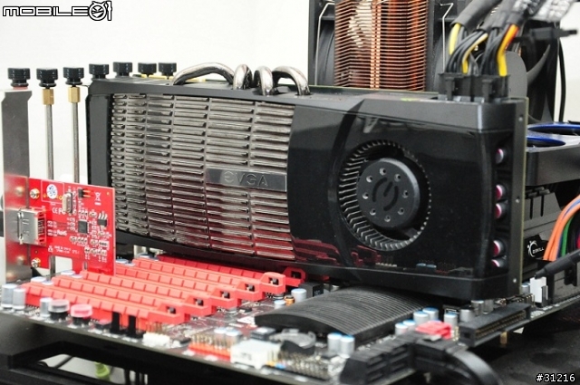 [冰極之刃]GELID ICY VISION vs GTX480 SC