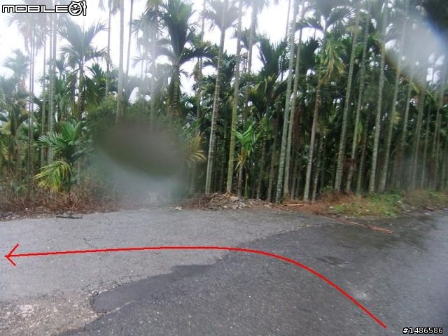 20100725嘉義阿里山公路公田路線探勘..算是成功啦!!