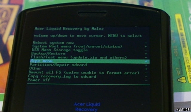 Acer_LiquidE_1.100.15_AAP_FET刷 MOD1.6 OC998全記錄