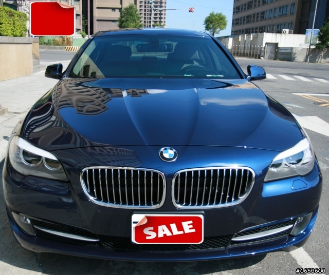 [開箱]BMW F10 523i(A76/寶藍色)~7/28新增附圖