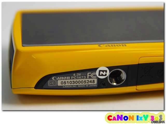 【簡易開箱文】大黃蜂的逆襲 Canon IXUS 300 HS (IXY 30S)