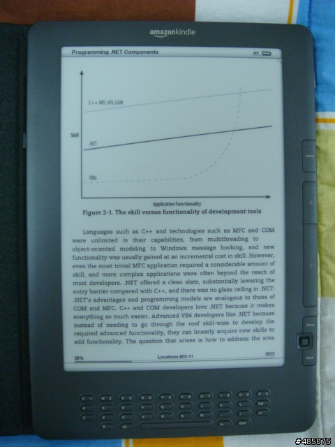 [開箱] Kindle DX Graphite - latest generation , 2010.7.7, 已補圖(20100726)