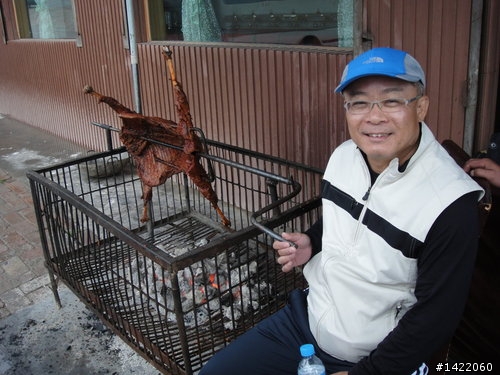 幸福鐵人遠征 ... 中國青海大草原
