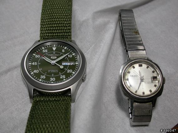 SEIKO 5 號軍用表