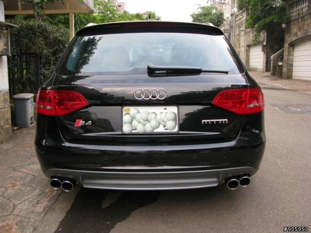 [二度開箱]MTM B8 S4 Avant~磁釉過後版~