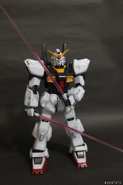 [模域發表!!] (鋼彈) PG RX-178 MK II 經典重現