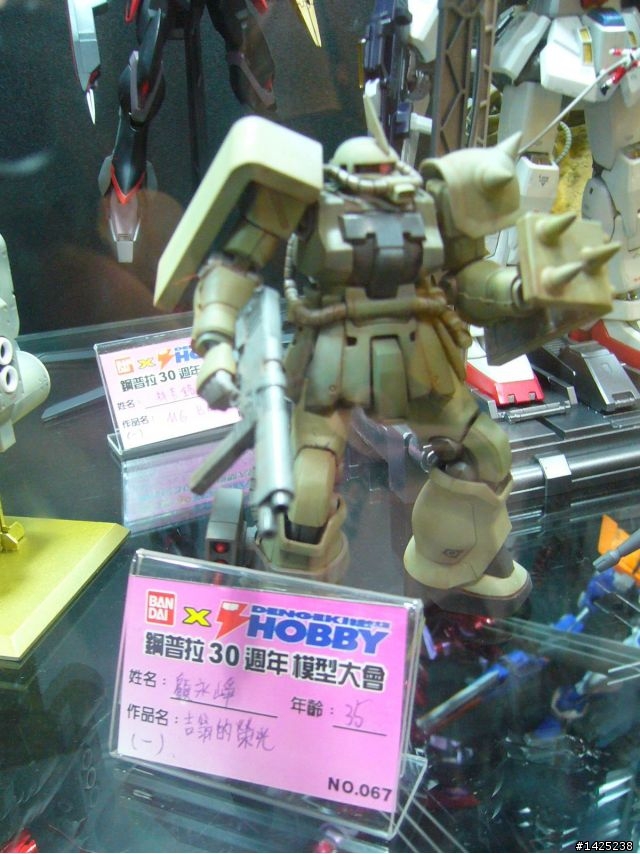 2010 鋼普拉30週年模型賽~