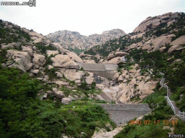 [遊記]2010-07-17我在崂山 聽海唱歌