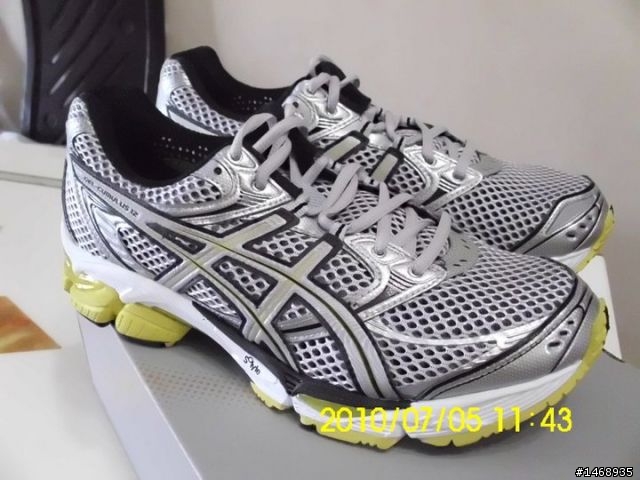 新入手 ASICS GEL-CUMULUS 12