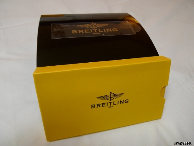[開箱文]百年靈 BREITLING Superocean Héritage 46 ～犒賞自己不一樣綠水鬼！