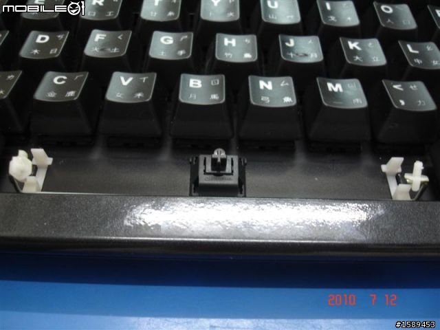 窮人福音!!超高CP值之機械式鍵盤!!iONE愛旺機械式鍵盤~~(黑軸)