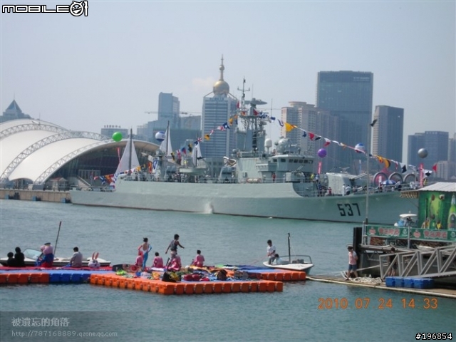 [遊記]2010-07-24藍色 啤酒 海