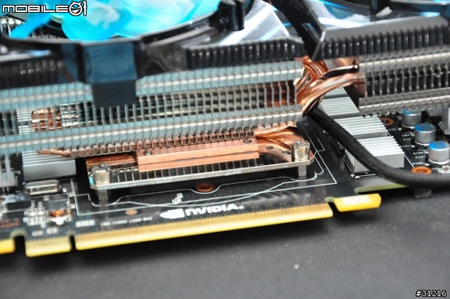 [冰極之刃]GELID ICY VISION vs GTX480 SC