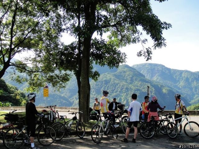 (照片)20100731後棟山賞景泡茶行