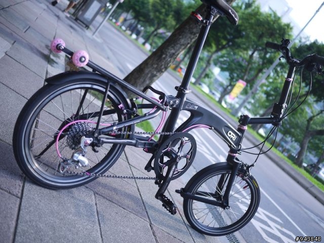 機械芭比- ORi M9的小改裝，黑+粉紅=?