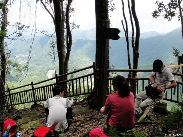 (照片)20100703奮起湖大凍山登山健行