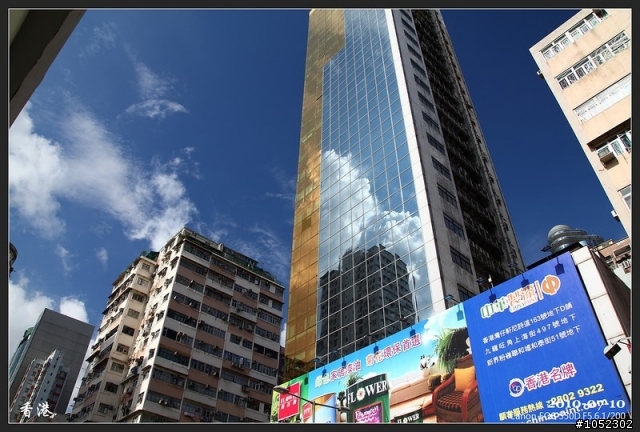 [香港]蔚藍天色!