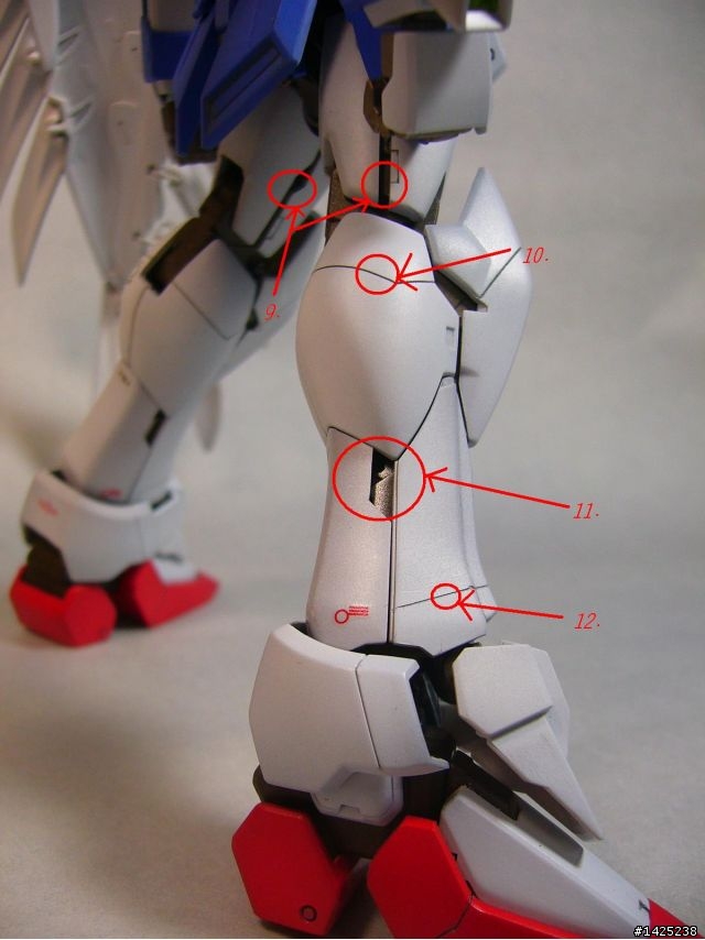 【作品分享】MG WING GUNDAM ZERO EW改修版